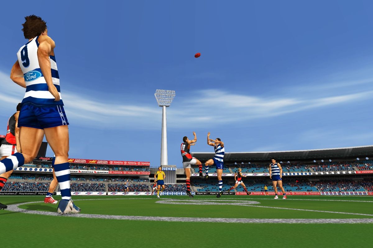 AFL Premiership 2006 screenshot 5 for Playstation 2